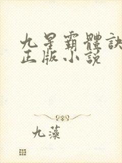九星霸体诀龙尘正版小说
