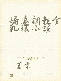 娇妻调教金属穿乳环小说