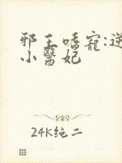 邪王嗜宠:逆天小医妃