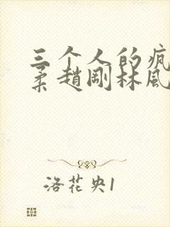 三个人的疯狂苏柔赵刚林风小说