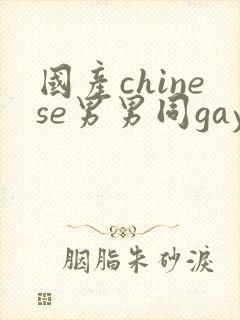 国产chinese男男同gaygay网站