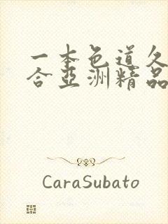 一本色道久久综合亚洲精品浪潮