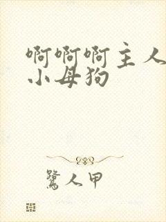 啊啊啊主人操死小母狗