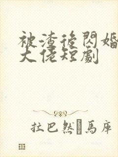 被渣后闪婚豪门大佬短剧