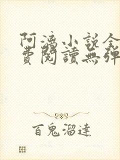 阿漓小说全文免费阅读无弹窗