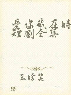 爱你藏在时光里短剧全集