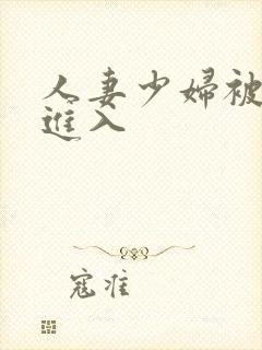 人妻少妇被猛烈进入