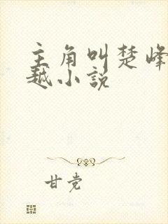 主角叫楚峰的穿越小说