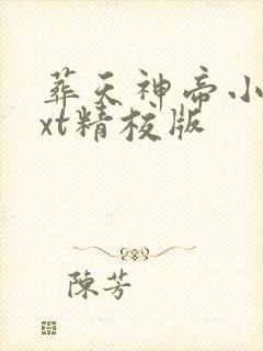 葬天神帝小说txt精校版