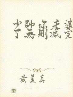 少帅你老婆又跑了无删减完整版免费阅读封面