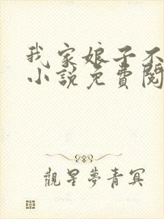 我家娘子不对劲小说免费阅读全文无窗口