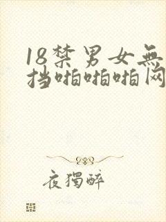 18禁男女无遮挡啪啪啪网站