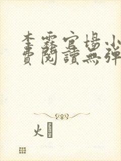 李霖官场小说免费阅读无弹窗