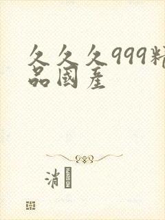 久久久999精品国产