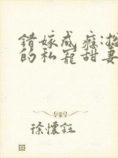 错嫁成瘾:总裁的私宠甜妻