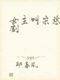 女主叫宋慈的短剧