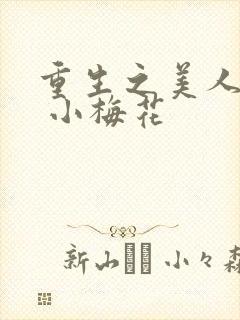 重生之美人君事 小梅花