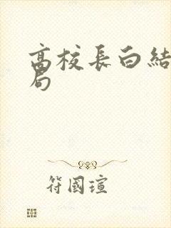 高校长白结大结局
