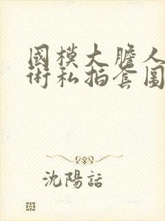 国模大胆人体艺术私拍套图封面