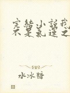 完结小说我真的不是气运之子