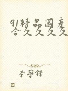 91精品国产综合久久久久久封面