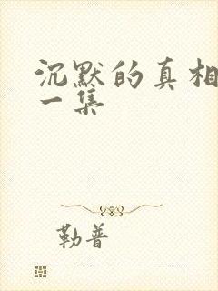 沉默的真相第十一集