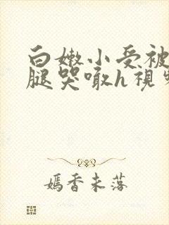 白嫩小受被强分腿哭喊h视频