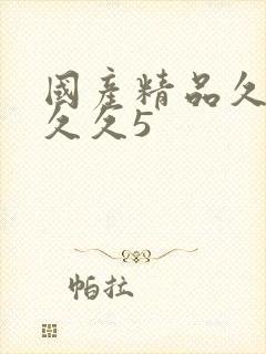 国产精品久久久久久5