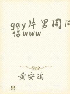 gay片男同网站www