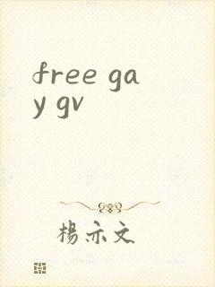 free gay gv封面