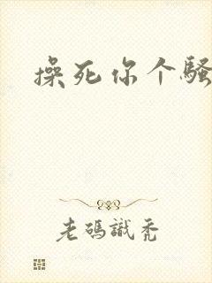 操死你个骚母狗