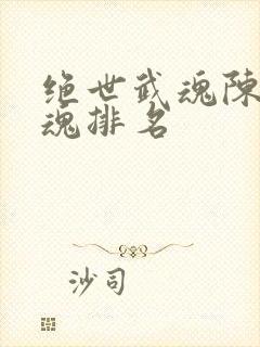 绝世武魂陈枫武魂排名封面