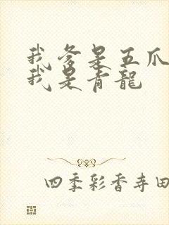 我爹是五爪金龙我是青龙
