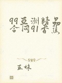 99亚洲精品综合网91香蕉