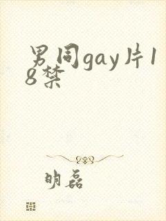 男同gay片18禁