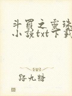 斗罗之灵珠神剑小说txt下载