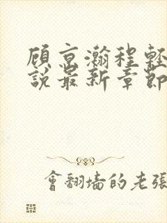 顾京瀚程轻轻小说最新章节免费阅读封面