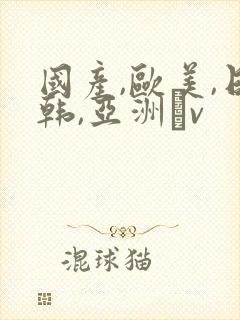 国产,欧美,日韩,亚洲αv封面