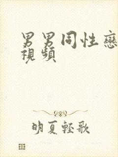 男男同性恋搞基视频