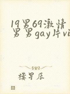 19男69激情男男gay片video封面