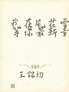 我在风花雪月里等你最新章节新