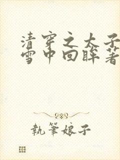 清穿之太子娇妃雪中回眸著