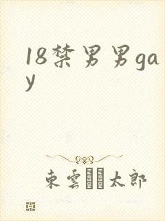 18禁男男gay