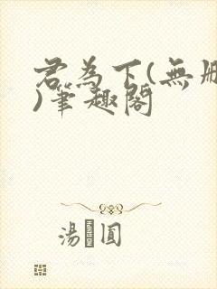 君为下(无删减)笔趣阁