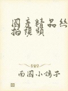 国产精品丝袜自拍视频