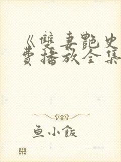 《双妻艳史》免费播放全集