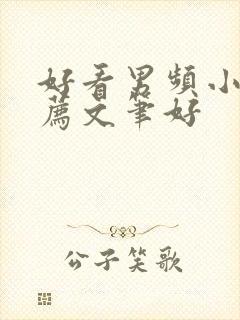 好看男频小说推荐文笔好