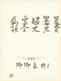 盛云昭墨晟渊小说全文免费阅读全文