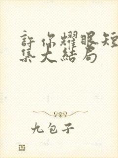 许你耀眼短剧全集大结局