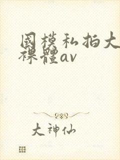 国模私拍大尺度裸体av